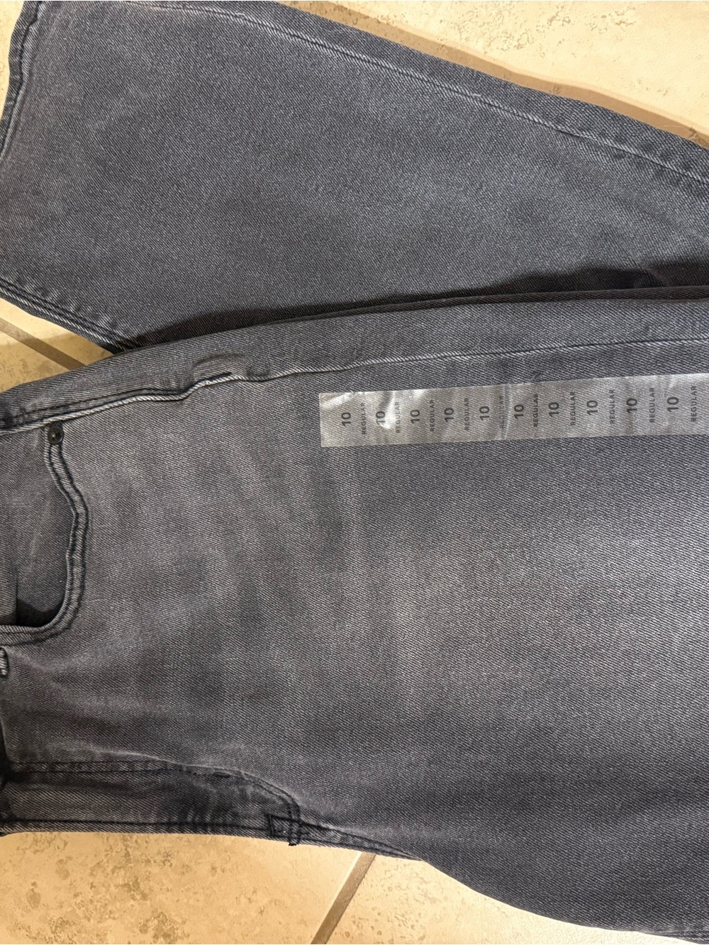 Womens black Stretch Jeans - Classic Straight Fit - American eagle